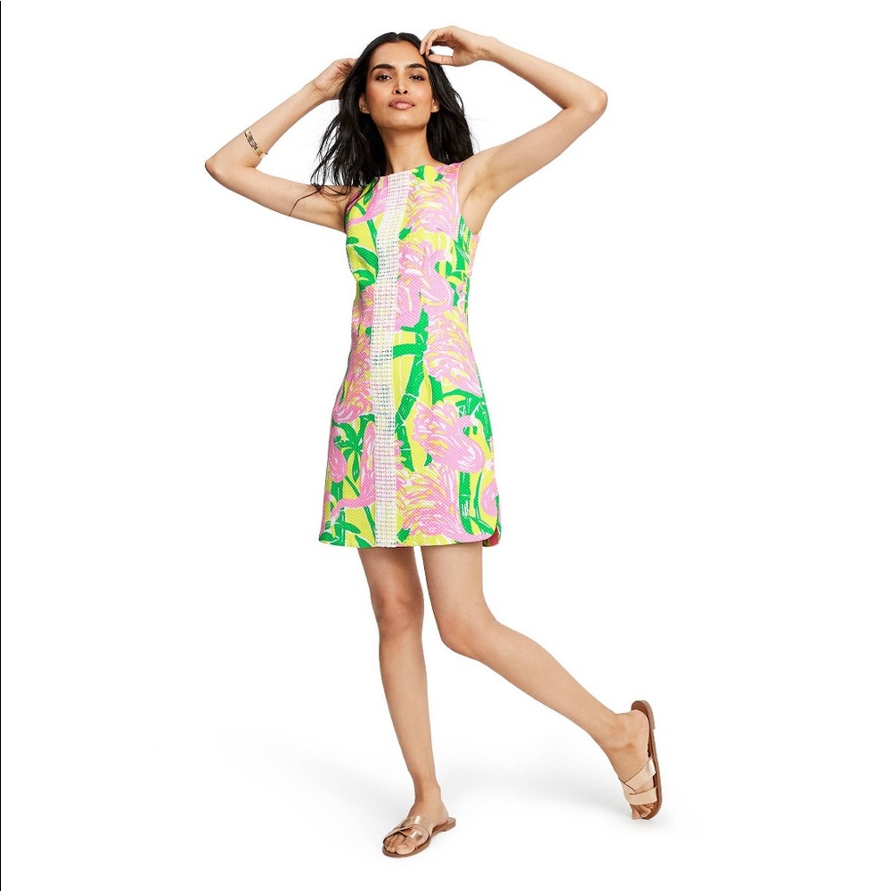 ❌SOLD❌ Fan Dance Dress Lilly Pulitzer Target